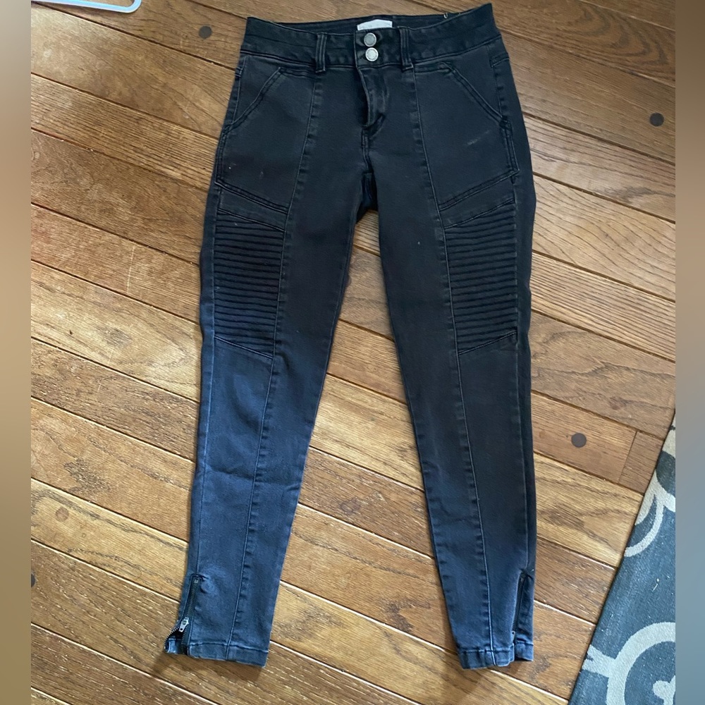 Dark grey jeans